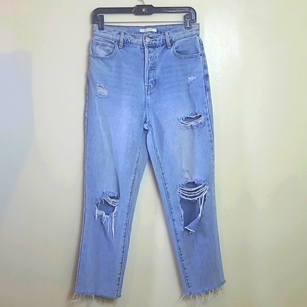 PacSun High Rise Distressed Jeans Size 27
